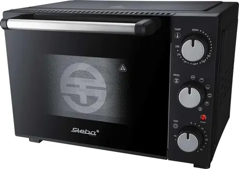 Steba KB M 19 schwarz / ofenfest / 19 l / 1400 W 