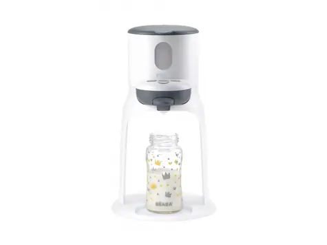 Beaba Bib'expresso 2in1 Weiß Grau