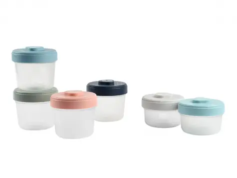 Beaba Set Lebensmittelbecher 2x 90 ml & 4X 150 ml