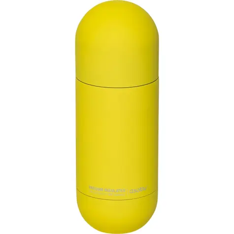 Asobu Orb Bottle gelb 0,42 L / Flasche / Edelstahl