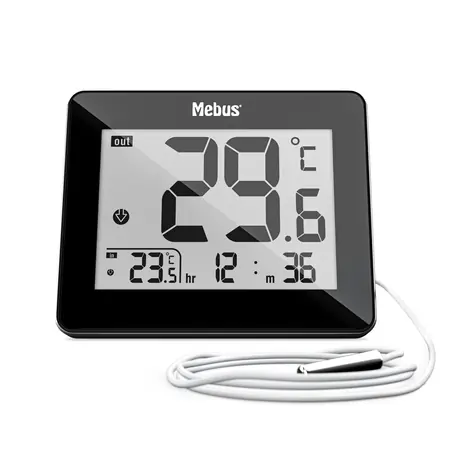 Mebus 48432 Thermometer / Innen-/Außenthermometer