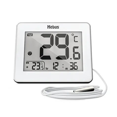 Mebus 01074 Thermometer / Innen-/Außenthermometer