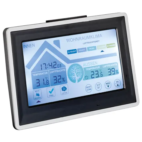 Mebus 01026 - Wetterstation / 3x AAA & 2x AA