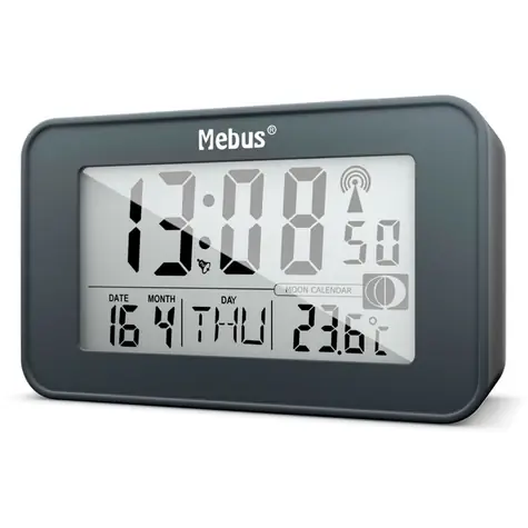 Mebus 51460 - Funkgesteuerter Wecker