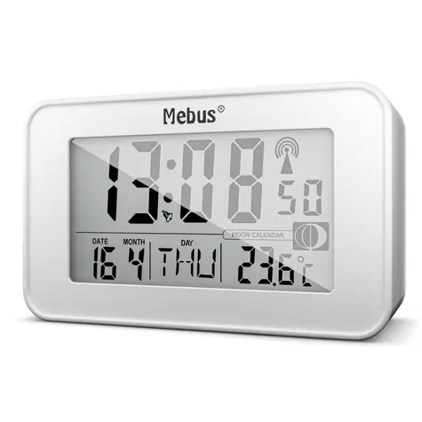 Mebus 51461 - Funkgesteuerter Wecker