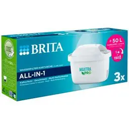 Brita Maxtra Pro All-In-1 Filterset 3-tlg