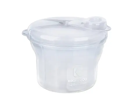 KikkaBoo Milchpulverspender 2 in 1 Hellblau