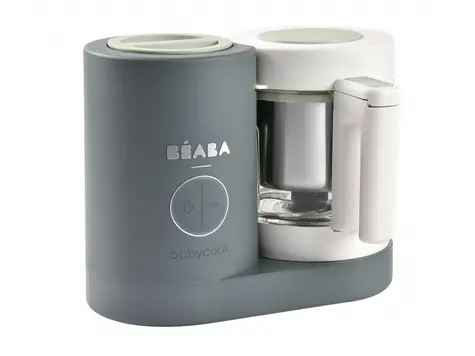 Beaba Dampfgarer + Mixer BABYCOOK Neo Mineral Grey