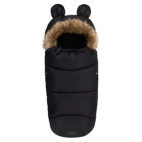 Momi Wintertasche schwarz / 95x45cm