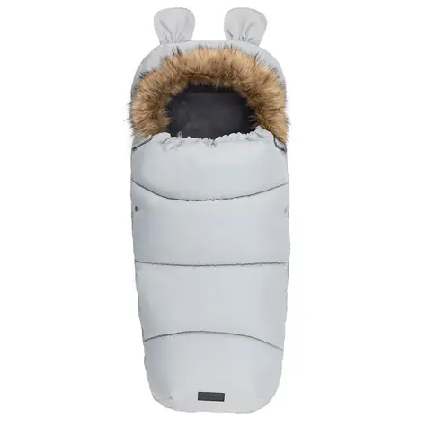 Momi Wintertasche grau / 95x45cm