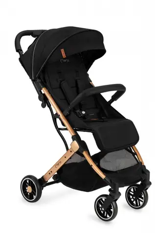 Momi ESTELLE schwarz 2021 / Sportkinderwagen / Von 6 Monaten bis 15 kg