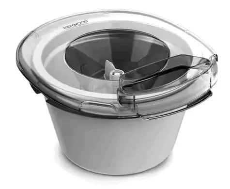 Kenwood KAX71.000WH / Eismaschine / 1L / für Chef und MAJOR/Chef XL