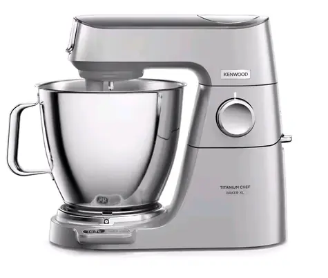 Kenwood Chef Baker XL KVL 85.004SI / Küchenmaschine / 1200 W / 5-7L / integrierte Waage / Silber