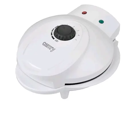 Camry CR 3022 weiß / Waffeleisen / 1000 W / Antihaft-Oberfläche 