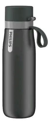 Philips AWP2771GRR GoZero Daily schwarz / Filterflasche / Thermo / 0,55 l