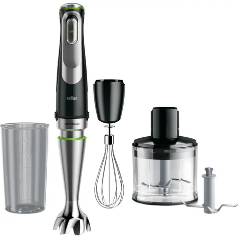 Braun MultiQuick 9 MQ 9135XI / Stabmixer / 1200W / 600ml Rührschüssel 
