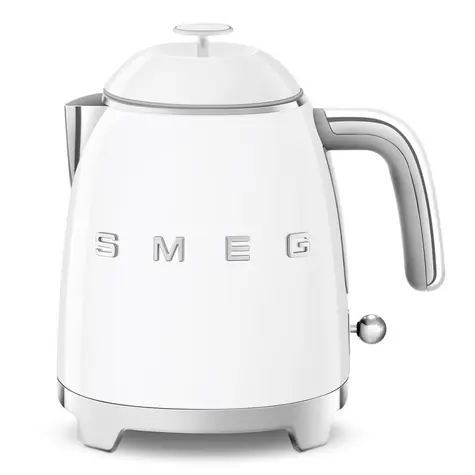 SMEG 50's Retro Style weiß / Schnellkochtopf Mini / 0,8L / 1400W