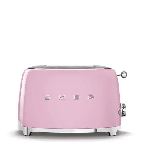 SMEG 50's Retro Style Pink / Toaster / 950 W / 2 Schlitze / 2 Toasts / 6 Bräunungsgrade