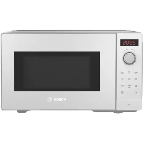BOSCH FFL023MW0 weiß / Mikrowelle / 800W / 20l