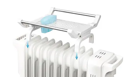ECG OR 2090 Falttrockner mit Luftbefeuchtungsbehälter / für Ölradiator OR 2090