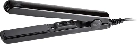 ECG ZV 45 mini schwarz / Haarglätter / Platten 18x65 mm / LED-Betriebsanzeige 