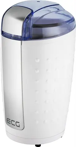 ECG KM 110 weiß / Kaffeemühle / 200W / Kapazität 80 g 