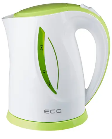 ECG RK 1758 grün / Wasserkocher / 2200W / 1,7 L / Kunststoff 
