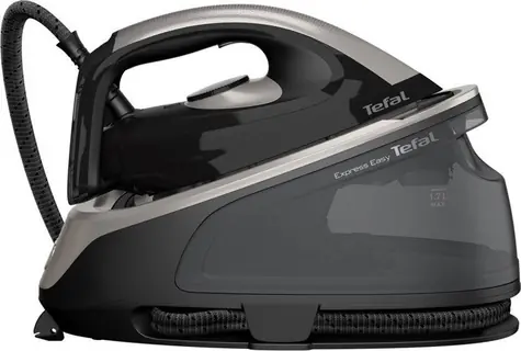 TEFAL Express Easy SV6140E0 schwarz / Dampfgenerator / 2200W / 1,7l / 6 bar / Aufheizzeit 2 Min 