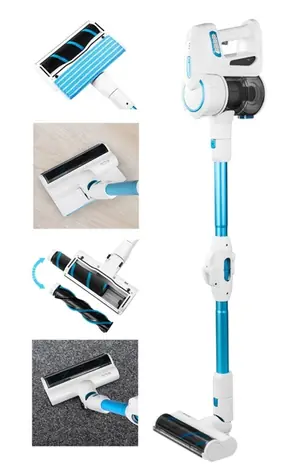 ECG VT 5220 2in1 Flex Clean / Stick + Handstaubsauger / 150 W / 0,5 L / Beutellos / 2200 mAh / Betrieb bis zu 30 Min 