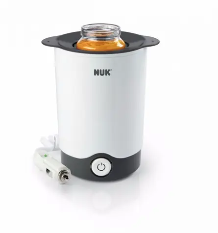 NUK Elektrischer Flaschenwärmer Thermo Express PLUS weiß / 500 W 