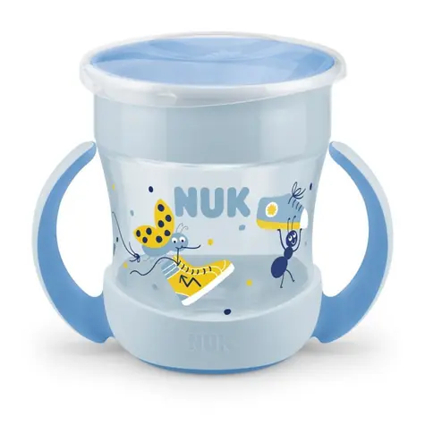 NUK Mini Magic Cup 160ml blau