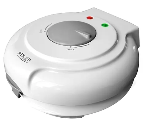 Adler AD 3038 weiß / Waffeleisen / 1500W