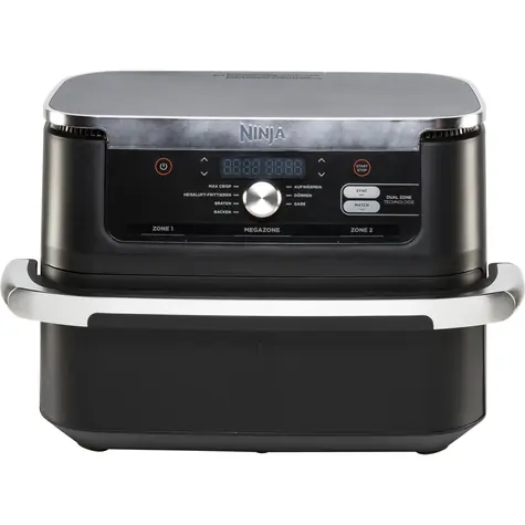Ninja AF500EU schwarz / Heißluftfritteuse / 2470W / 10,4l / 7 Programme 