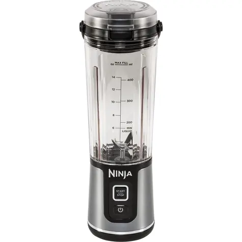 Ninja BC151EUBK schwarz / Tragbarer Tischmixer / 0,532 l / kabellos / USB-C