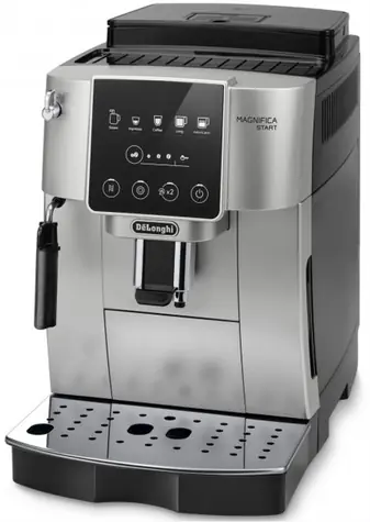 DeLonghi Magnifica Start ECAM 220.30.SB silber / Kaffeevollautomat / 1450 W / 15 bar / 1,8 l / Tank 250 g  