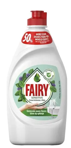Fairy Sensitive Teatree & Mint 450 ml / Geschirrspülmittel