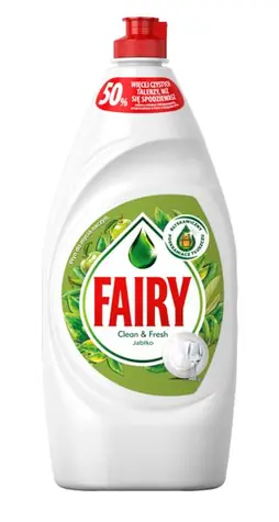 Fairy Apple 900 ml / Geschirrspülmittel