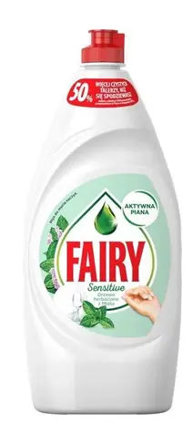 Fairy Sensitive Teatree & Mint 900 ml / Geschirrspülmittel