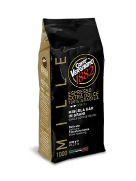 Vergnano Extra Dolce 1000 1 kg / Kaffeebohnen / 100 % Arabica