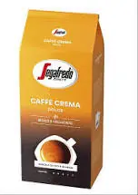 Segafredo Caffé Crema Dolce 1 kg / Kaffeebohnen / 60 % Arabica & 40 % Robusta