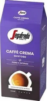 Segafredo Caffé Crema Gustoso 1 kg / Kaffeebohnen / 40 % Arabica & 60 % Robusta