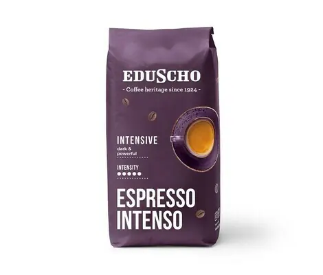 Eduscho Espresso INTENSO 1 kg / Kaffeebohnen / 40 % Arabica & 60 % Robusta / Endverkauf