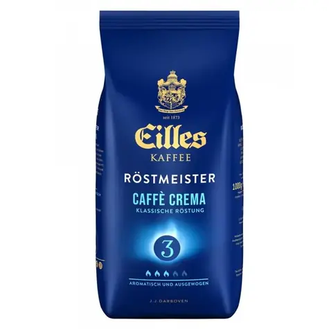 Eilles Gourmet Café Crema 1 kg / Kaffeebohnen / Arabica & Robusta