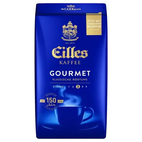 Eilles Gourmet Café (gemahlen) 500 g / Gemahlener Kaffee / 100 % Arabica 