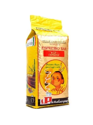 Passalacqua Cremador 1 kg / Kaffeebohnen / 70 % Arabica & 30 % Robusta / Endverkauf
