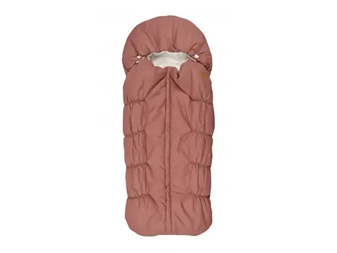 Beaba Fußsack für Kinderwagen 6-24m Terrakotta