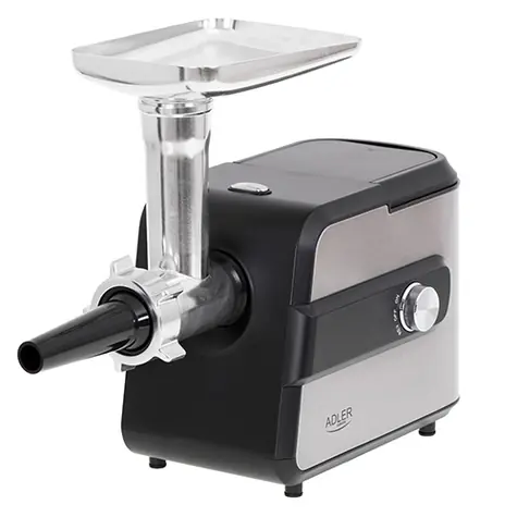 Adler AD 4813 silber / Fleischwolf / 2000W / 1kg-min