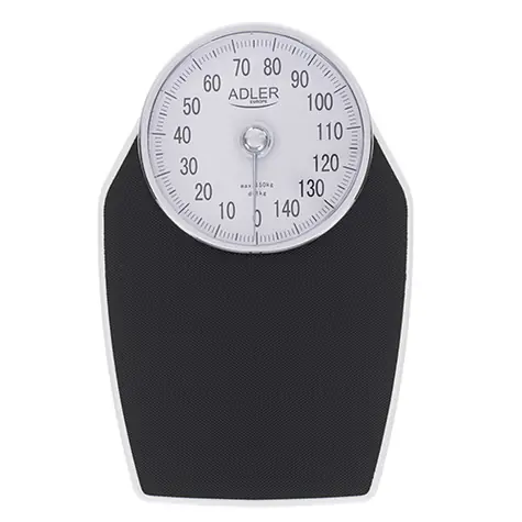 Adler AD 8177 schwarz / Mechanische Waage / bis 150 kg