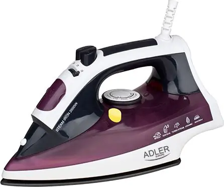 Adler AD 5022 lila / Eisen / 3000W / 60g-min