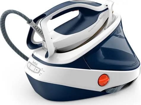 TEFAL GV9712E0 blau-weiß / Dampfgenerator / 3000 W / 1,2 l 